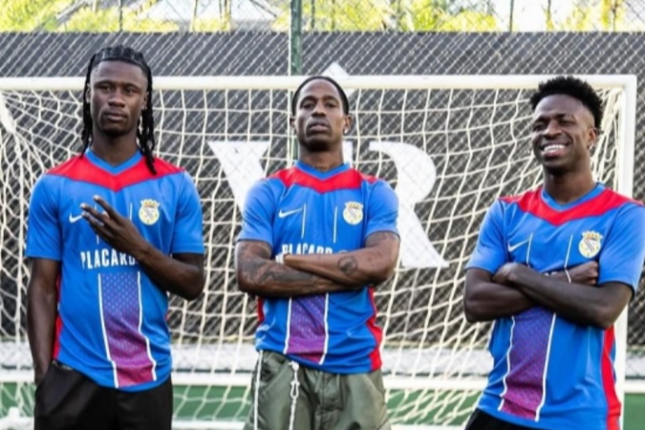 太嗨了！Travis Scott参加维尼修斯生日派对并演出 卡马文加也在