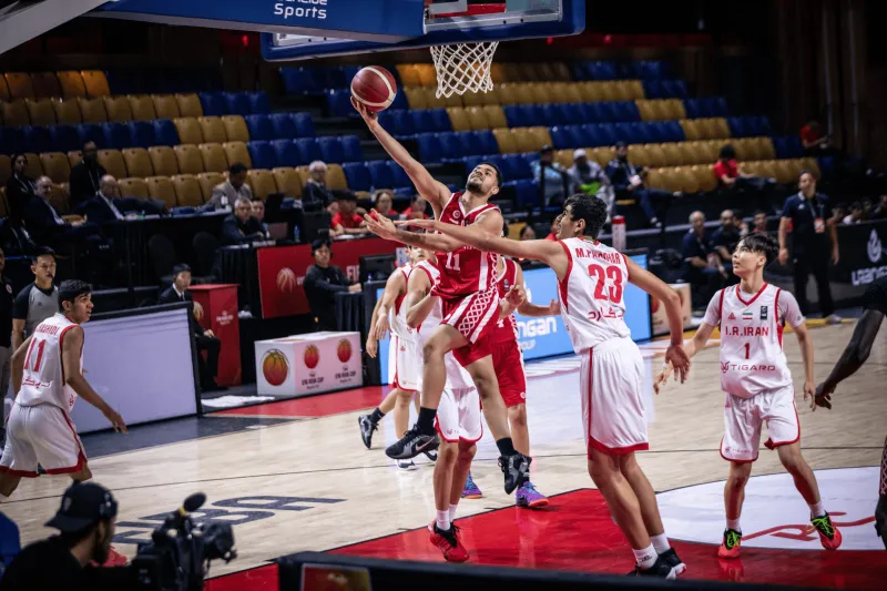 U16亚洲杯排位赛：阿扎里12分，伊朗胜巴林晋级5-6名排位赛