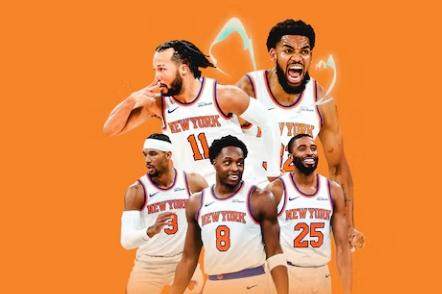 开云下载-慢节奏还拒投三分 纽约用独树一帜的体系征服联盟