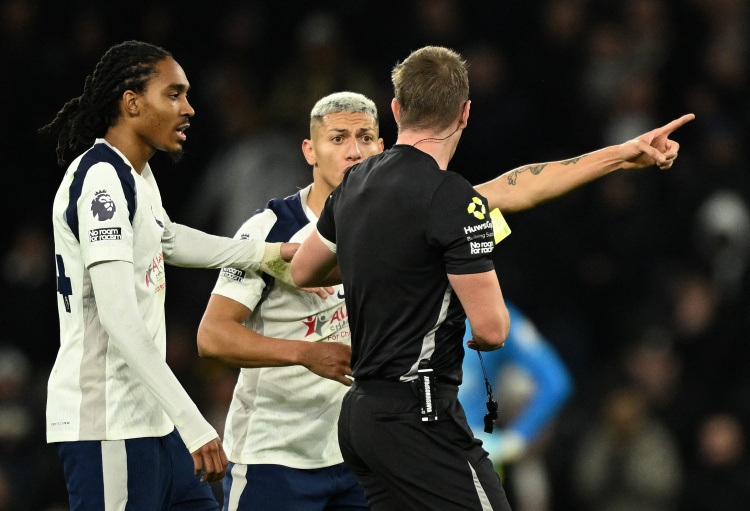 ESPN：里沙利松同意今夏离队标价2500万欧，沙特土耳其球队有意